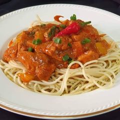 A picture of Thai Spaghetti Bowl.
