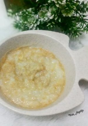 Foto resep Bubur Wortel & Tofu