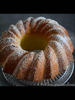 Une photo de Gâteau moelleux à l'orange