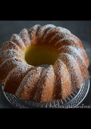 Une photo de Gâteau moelleux à l'orange