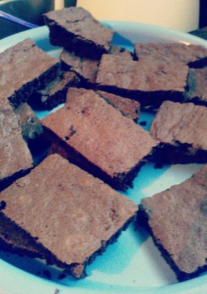 Una foto de Brownies de chocolate !