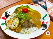 Gambar beef patty telur
