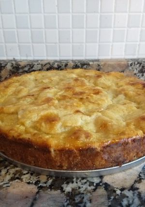 Una foto de Torta de manzana