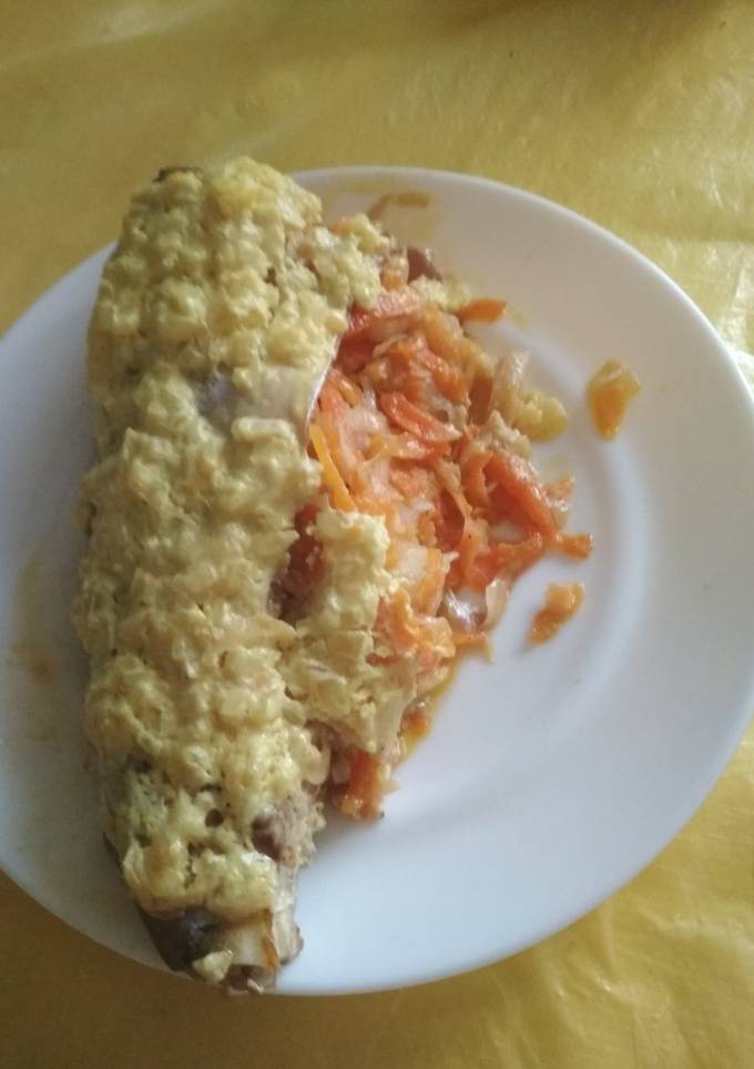 Скумбрия в духовке