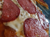 Pizza al sartén rápidas y súper ricas 🍕🍷