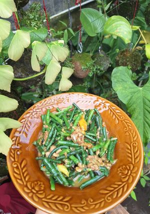 Foto resep Tumis Kacang Panjang