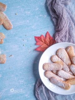 Foto resep Homemade Lady Fingers