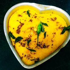 A picture of Instant khaman dhokla.
