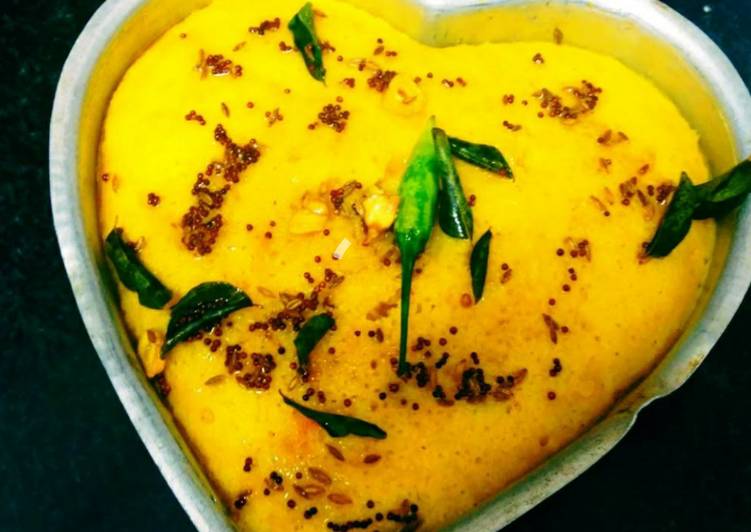 Instant khaman dhokla