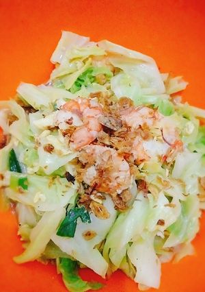 Foto resep Orak arik sayur kol