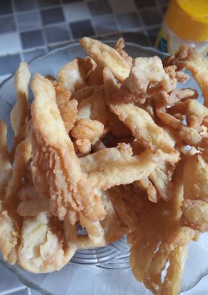 Foto resep Jamur crispy