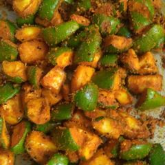 A picture of Mango pickle.