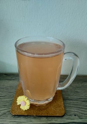 Gambar Apple Peel Tea 🍎
