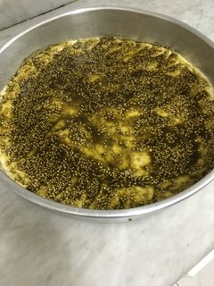 صورة لوصفة مناقيش بالزعتر