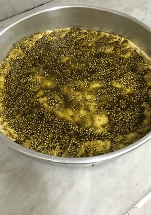 صورة لوصفة مناقيش بالزعتر