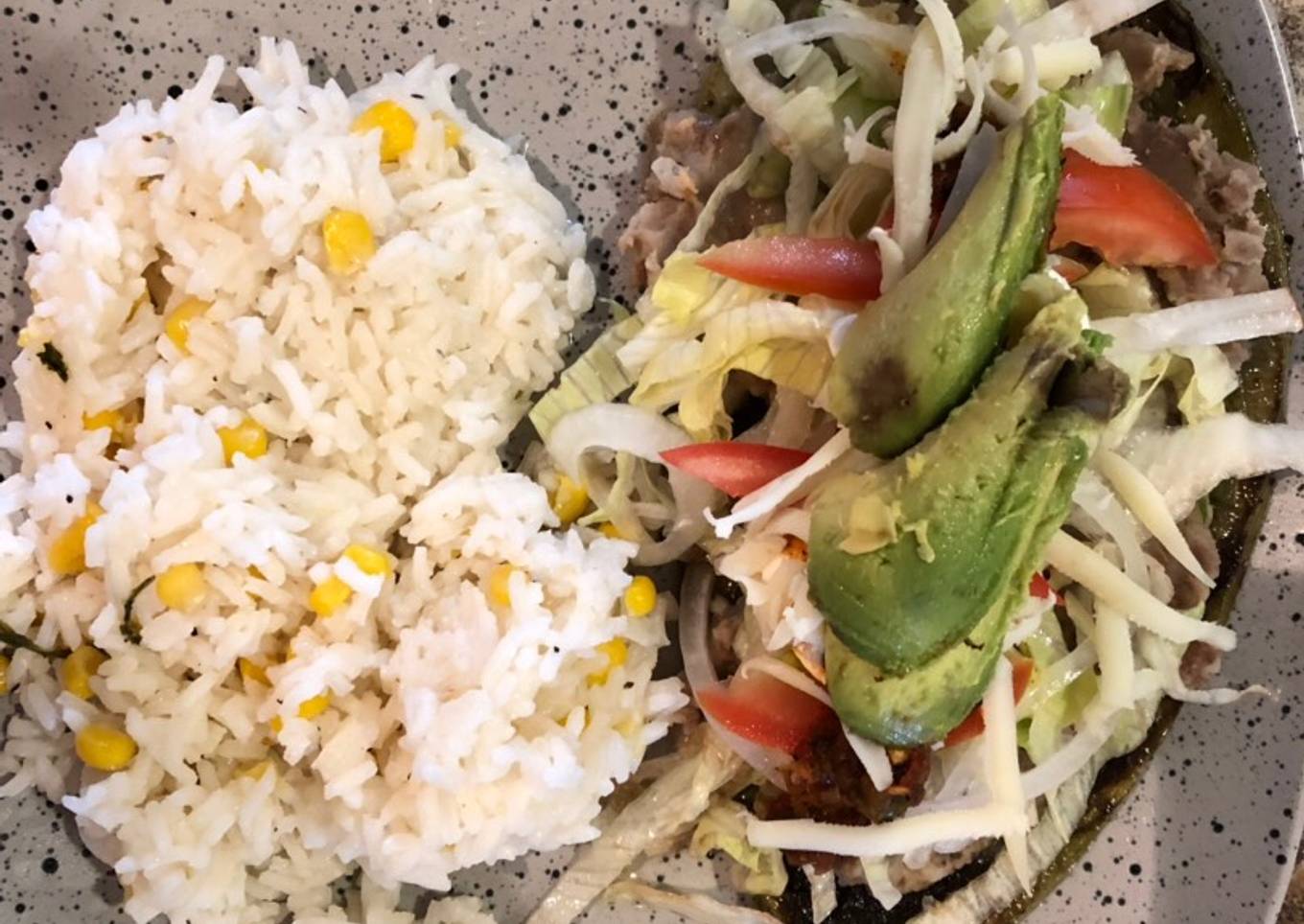 Huarache de NOPAL