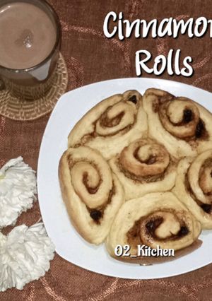 Foto resep Cinnamon Rolls