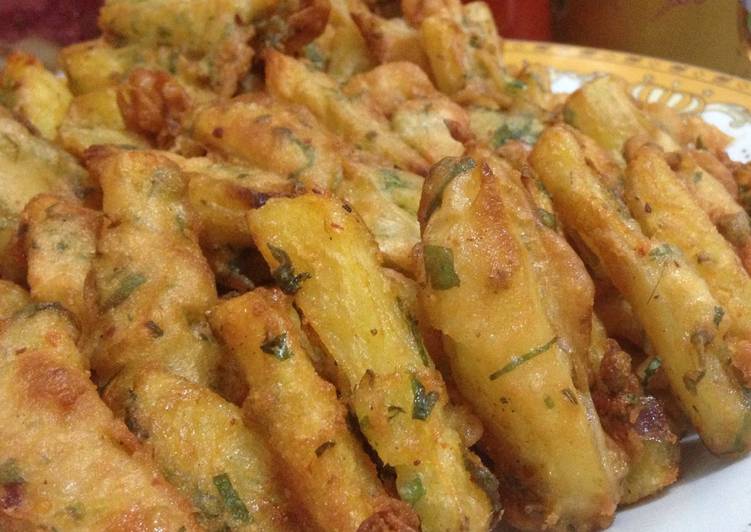 Resep: Kentang Tepung Crispy yang Enak