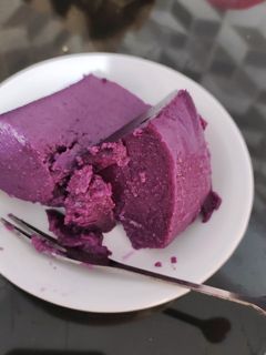Foto resep Puding Ubi Ungu