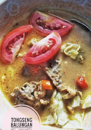 Foto resep Tongseng Balungan Ayam
