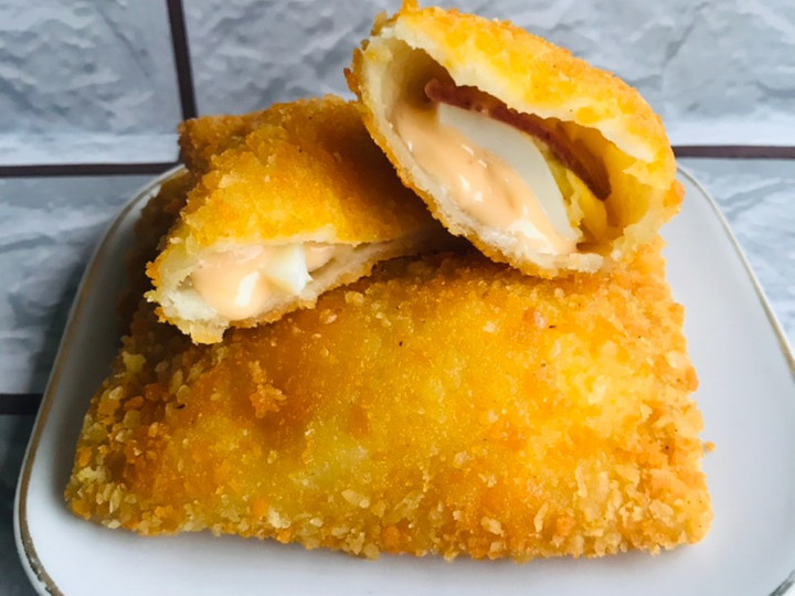 Yuk intip, Resep gampang membuat Risol mayo roti tawar praktis yang gurih