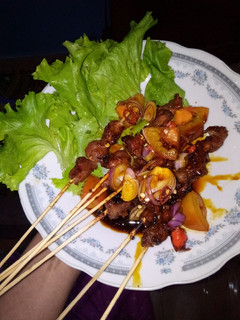 Foto resep Sate kambing spesial