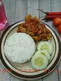 Ayam geprek