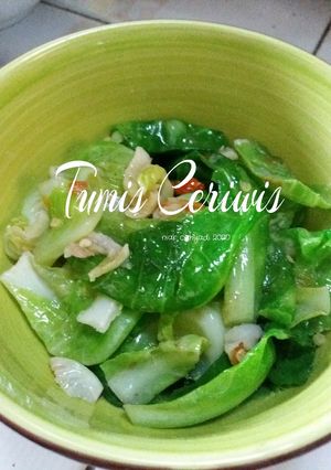 Foto resep Tumis Ceriwis
