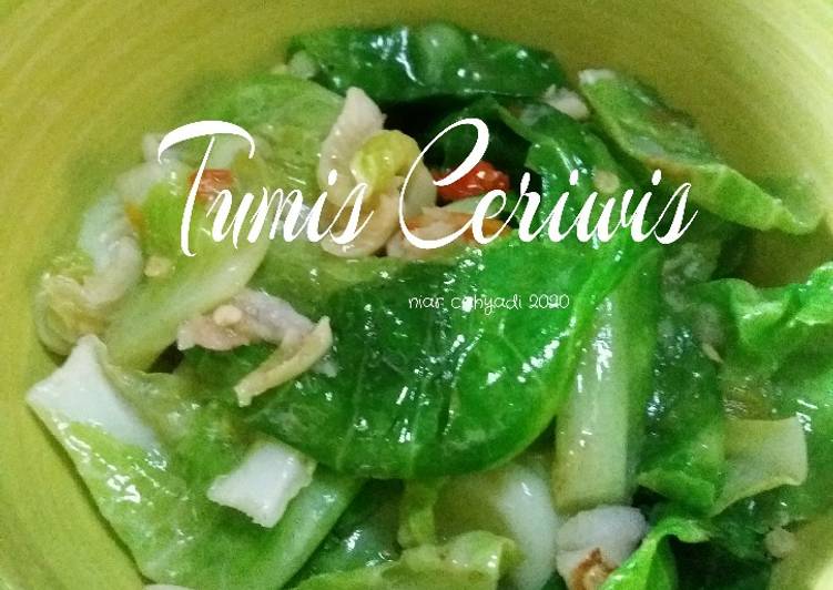 Langkah Membuat Tumis Ceriwis Anti Gagal