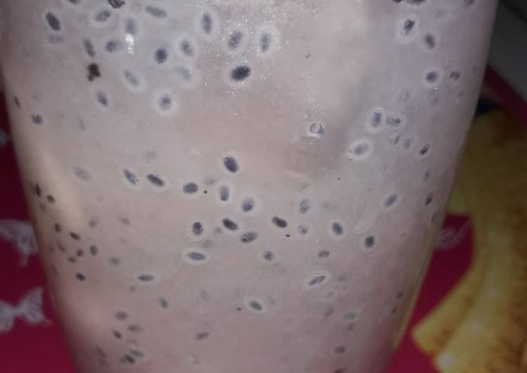 Cara Membuat Es sirsat lemon yang Enak