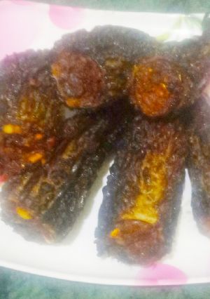 भरवा करेला (bharwa karela recipe in Hindi) रेसिपी मुख्य फोटो