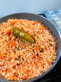 Mexican Red Rice (Arroz Rojo)