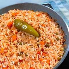 Arroz Rojo | Arroz a la Mexicana-レシピのメイン写真