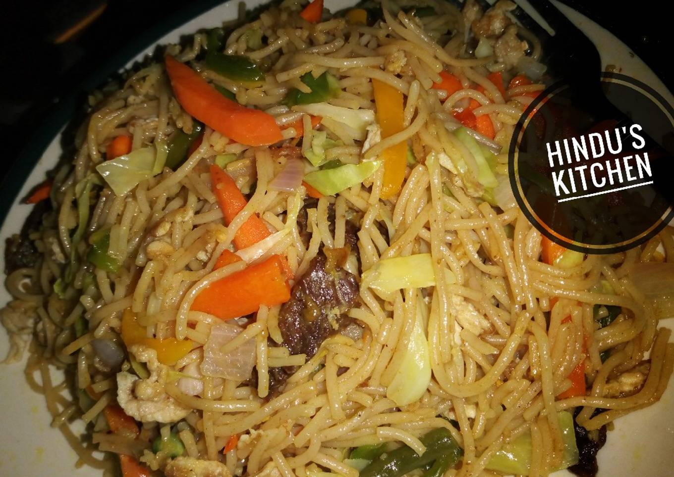 Chinese spag