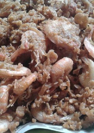 Foto resep Udang kecil kremes