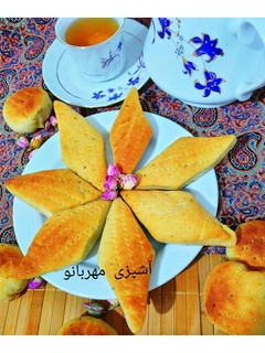 عکسی از دستور کلوچه شکری شوشتری