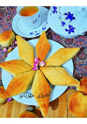 عکسی از دستور کلوچه شکری شوشتری