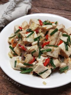 Foto resep TAHU KUCAI Tumis Rebon