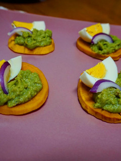 Una foto de Snack de batata