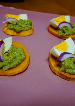 Una foto de Snack de batata