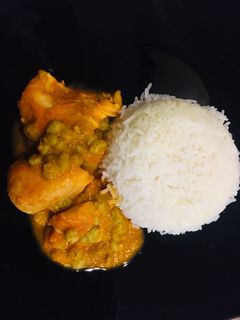 عکسی از دستور چلومرغ با غوره