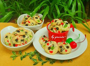 Foto resep Kukis buah kering