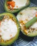 Zapallitos Rellenos con Arroz y Vegetales! 🇦🇷❤️