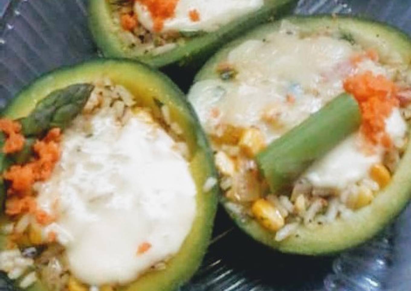 Zapallitos Rellenos con Arroz y Vegetales! 🇦🇷❤️