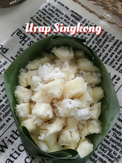 Foto resep Urap Singkong