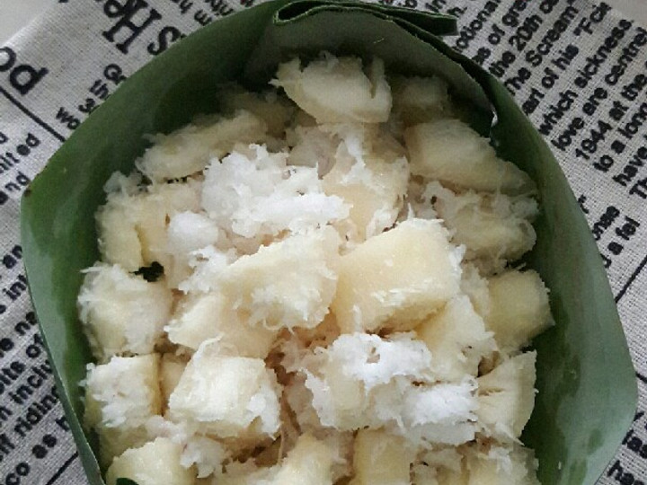 Resep Urap Singkong Anti Gagal