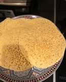 Baghrir (tortitas marroquíes)