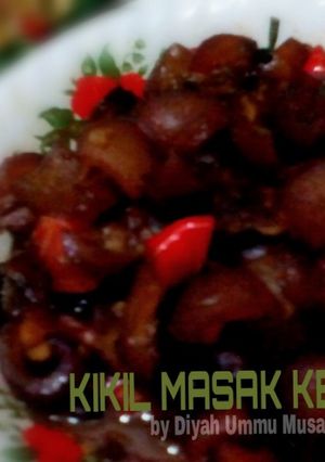 Foto resep Kikil Masak Kecap