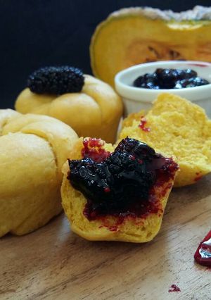 รูปของ แยมมัลเบอร์รี่ (mulberry jam)