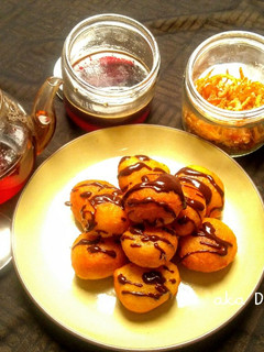 Foto resep Loukoumades aka Donat Yunani